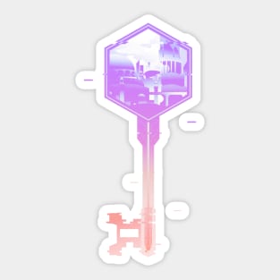 Key to the Kingdom Sticker